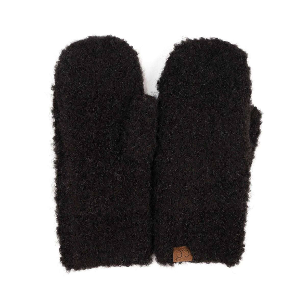 CC Oh So Soft Boucle Mittens - Truly Contagious
