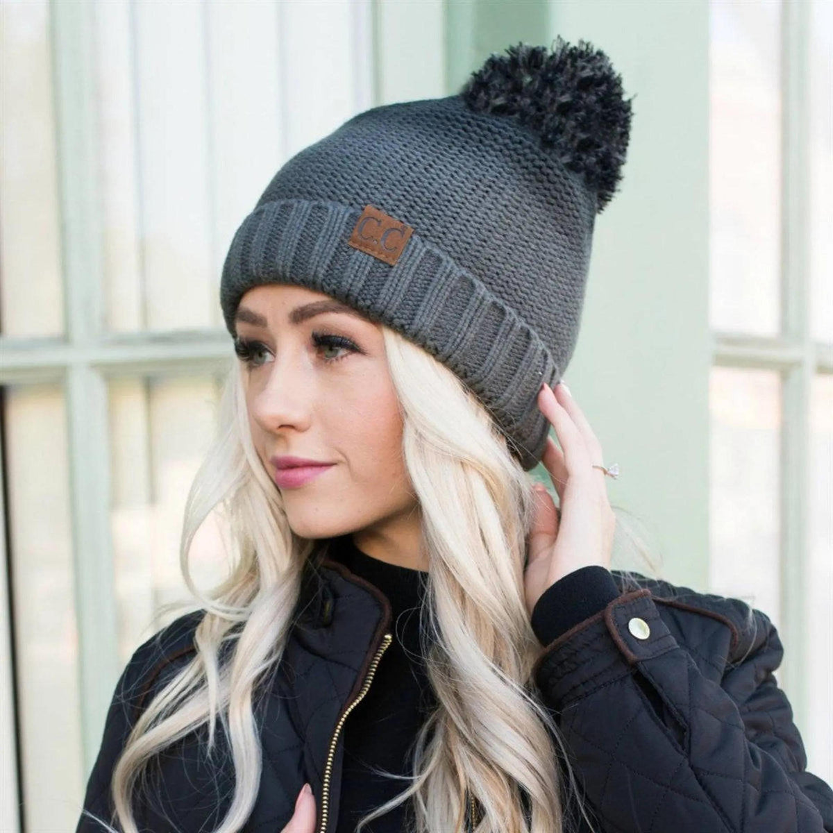 CC Ombre Beanie - Truly Contagious