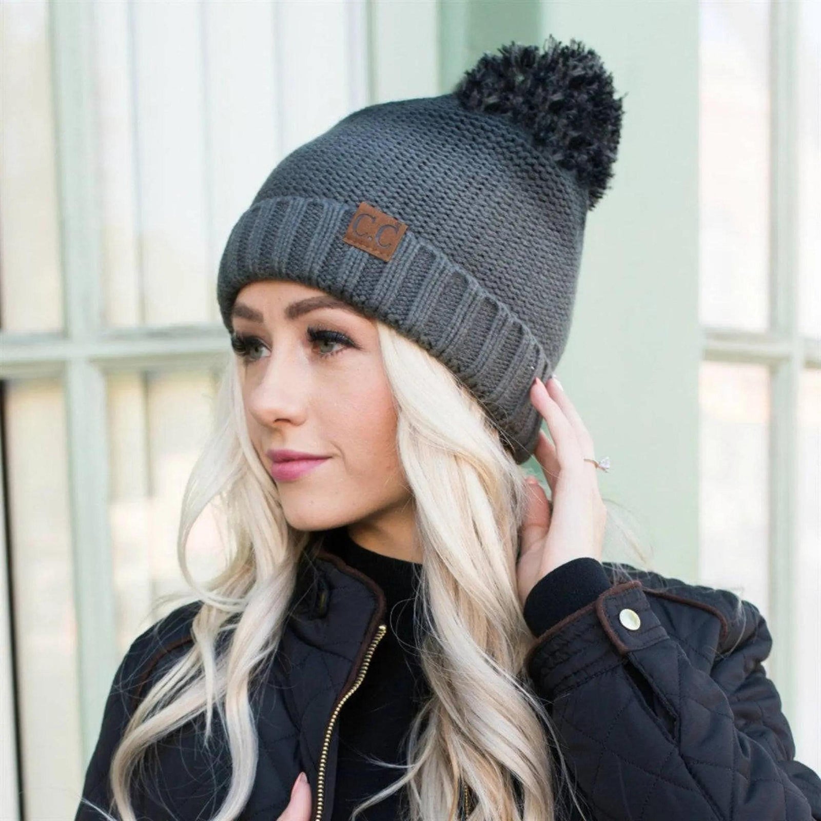 CC Ombre Beanie - Truly Contagious