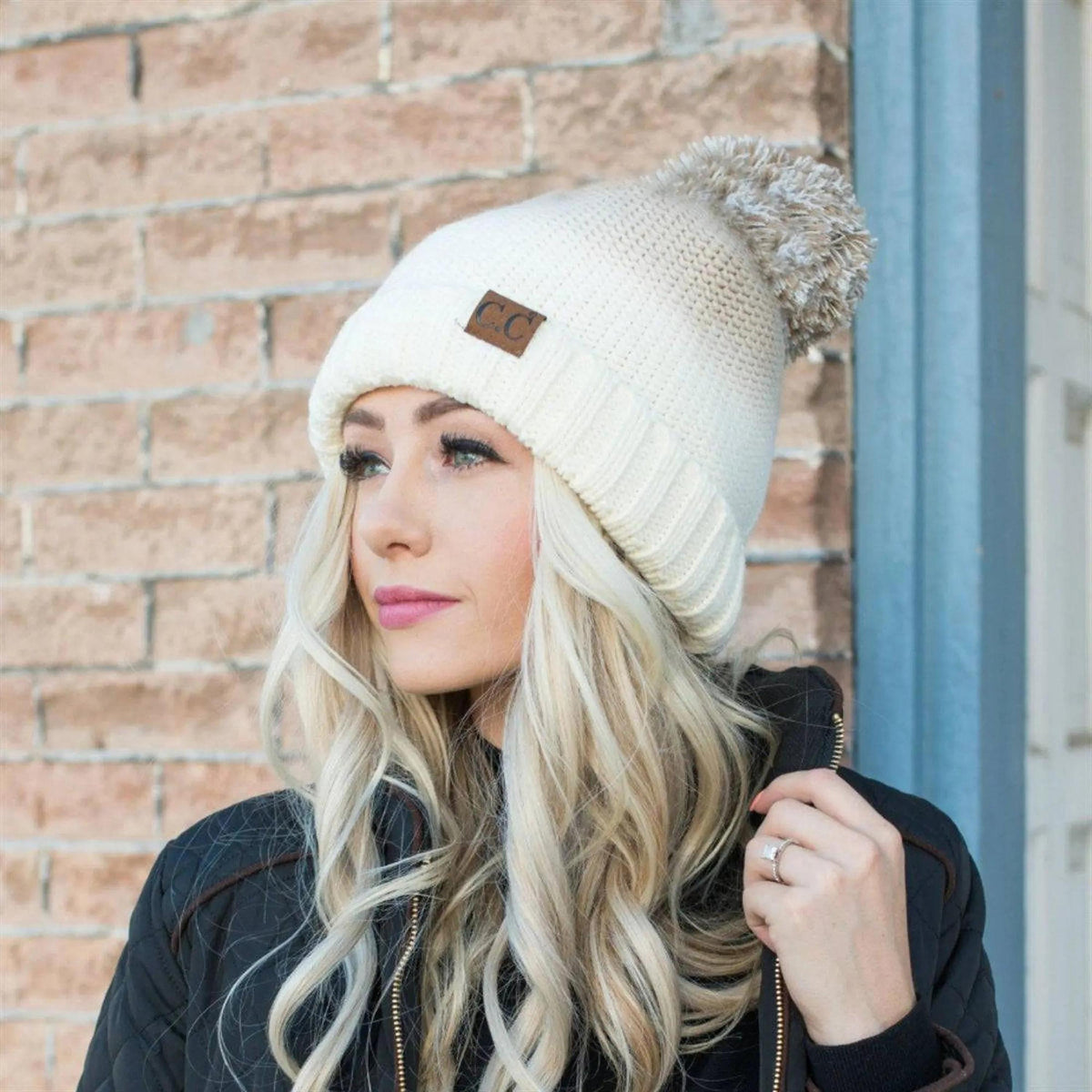 CC Ombre Beanie - Truly Contagious