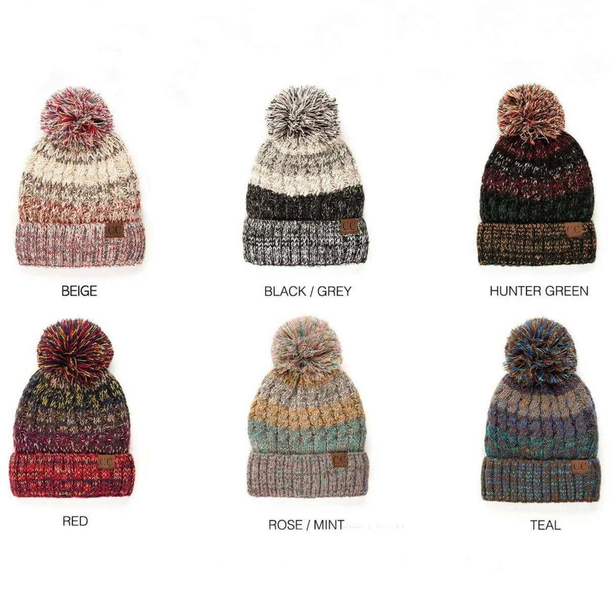 CC Park City Trending Beanies - Truly Contagious