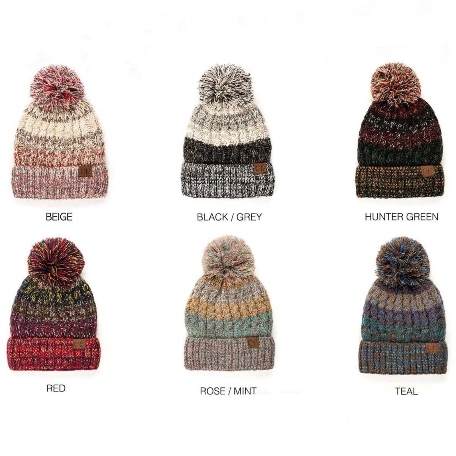 CC Park City Trending Beanies - Truly Contagious