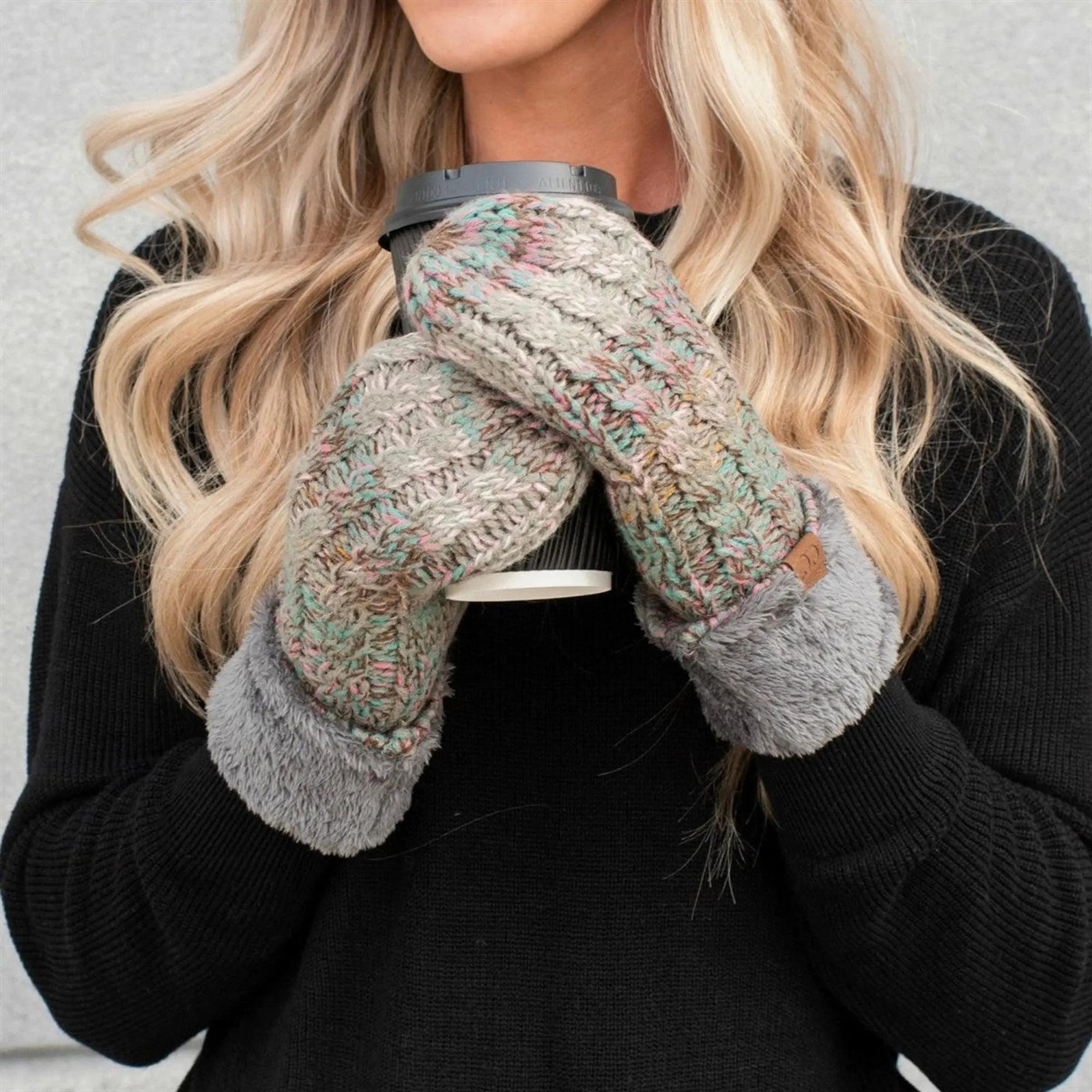 CC Park City Trending Mittens - Truly Contagious