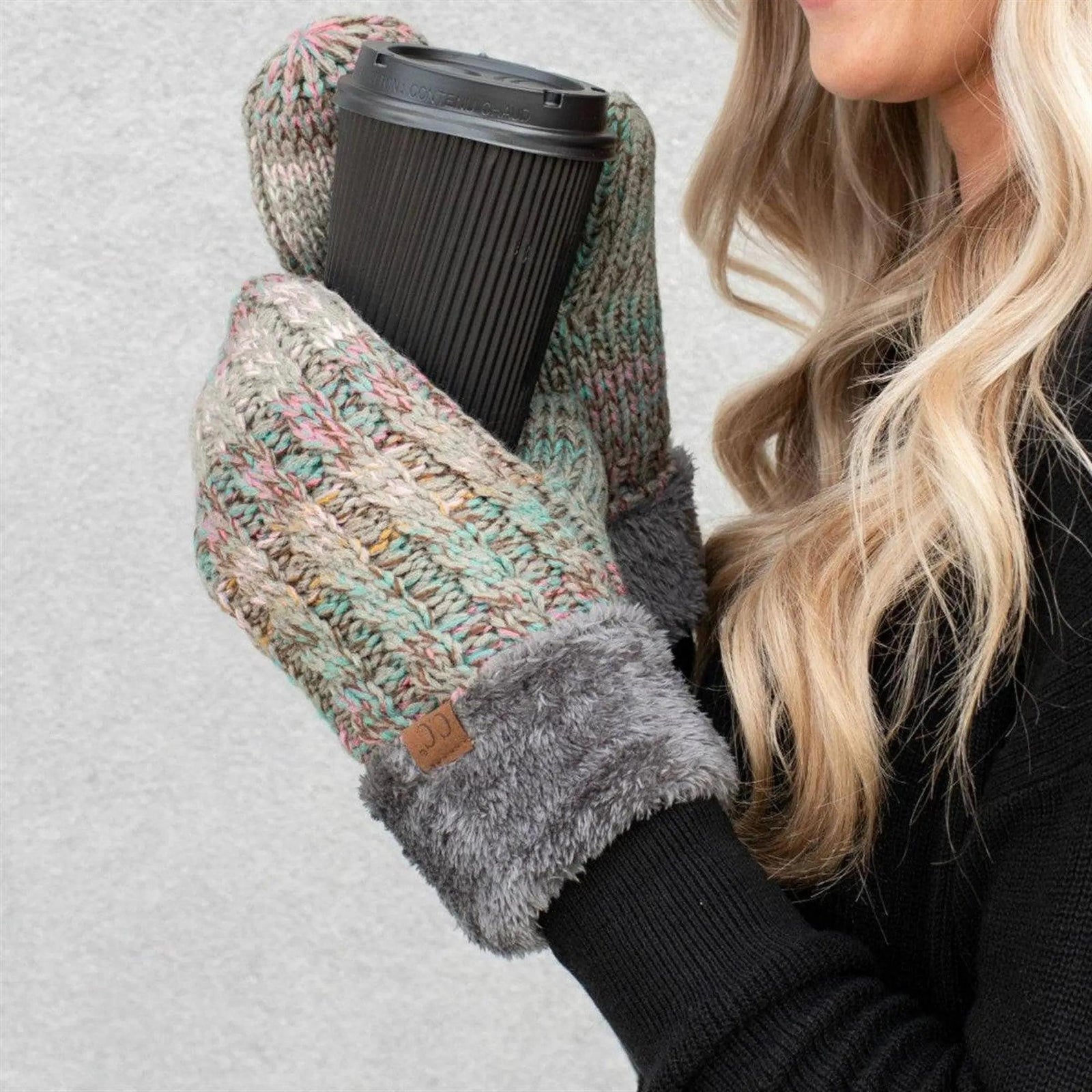 CC Park City Trending Mittens - Truly Contagious