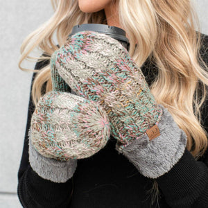 CC Park City Trending Mittens - Truly Contagious