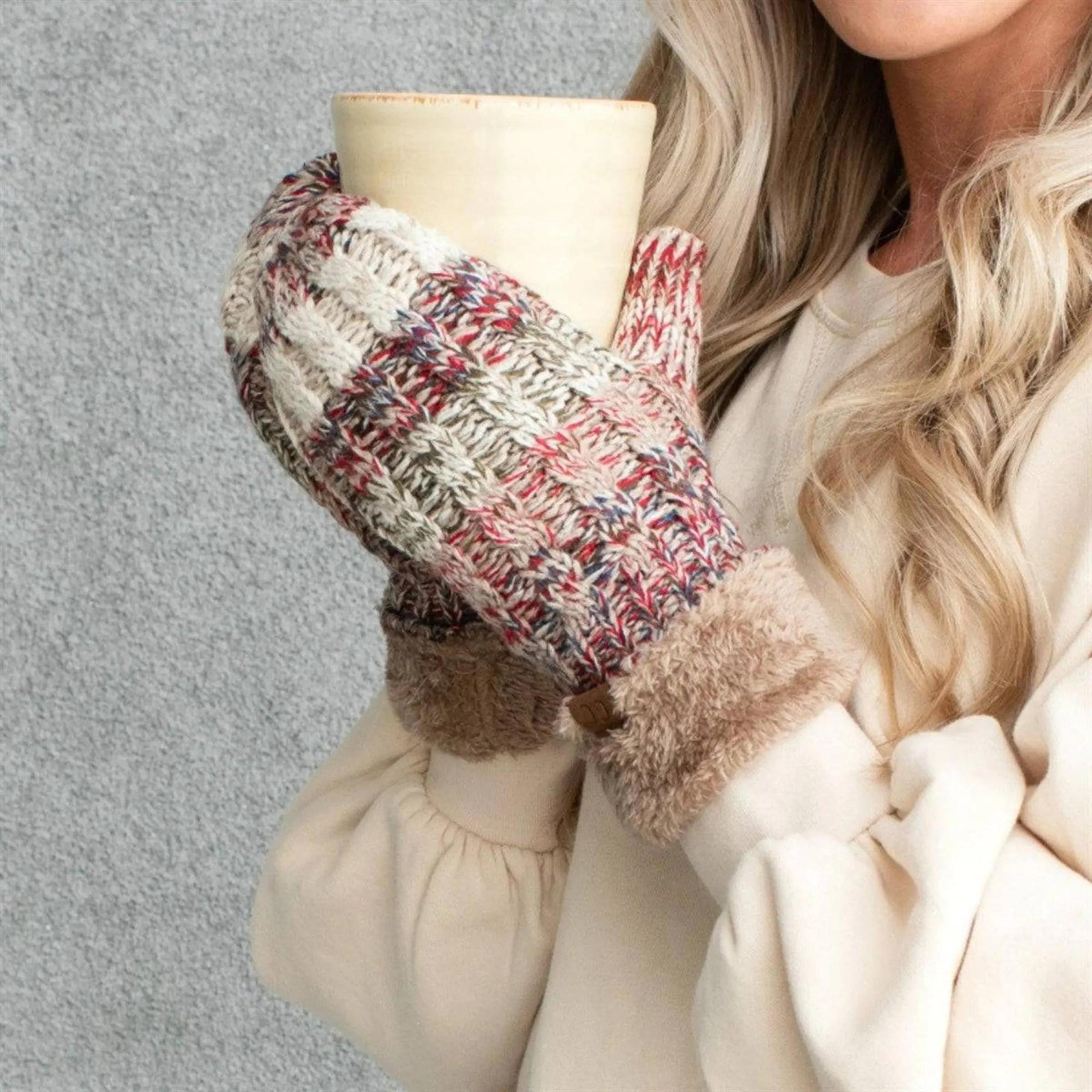 CC Park City Trending Mittens - Truly Contagious