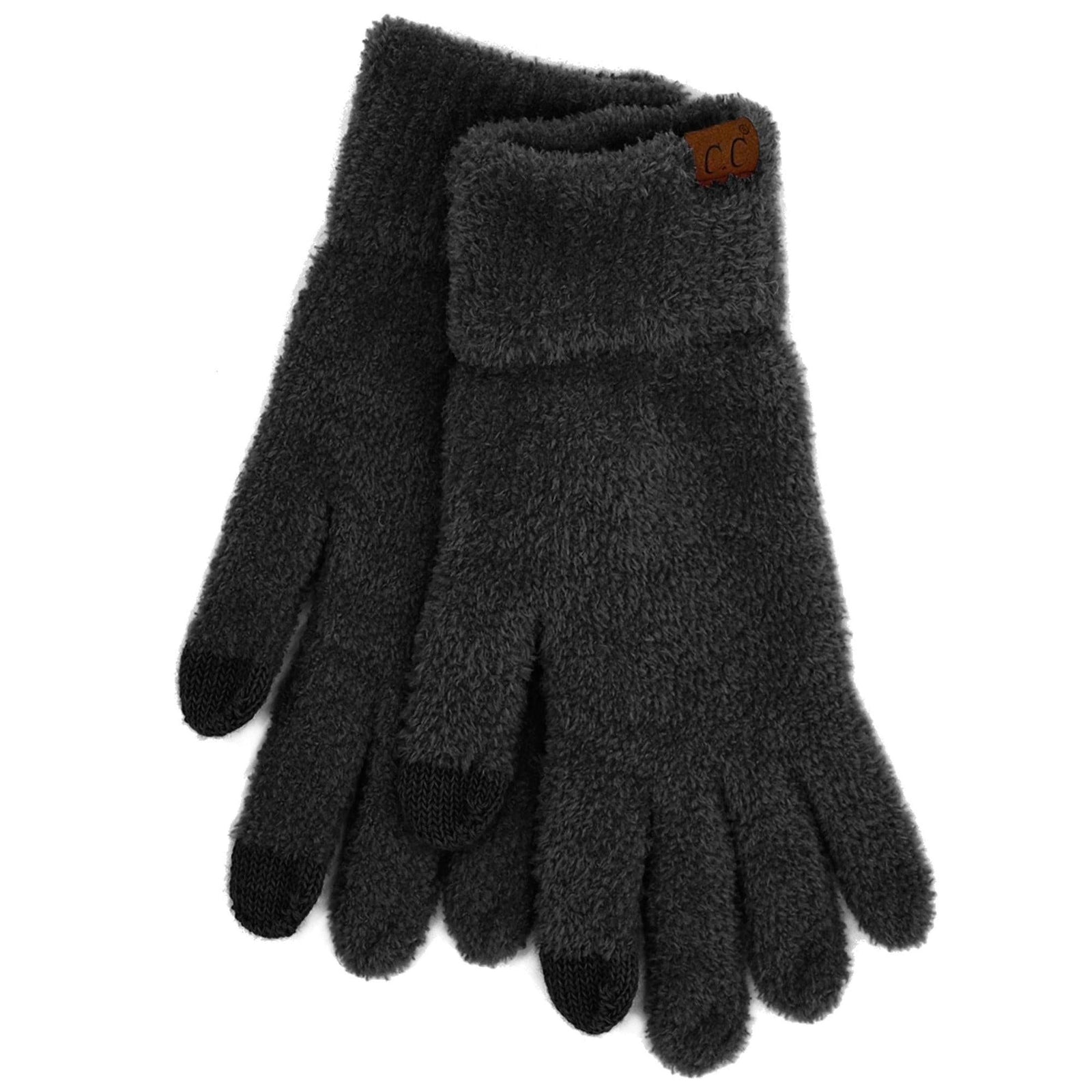 CC Plush Chenille Gloves - Truly Contagious