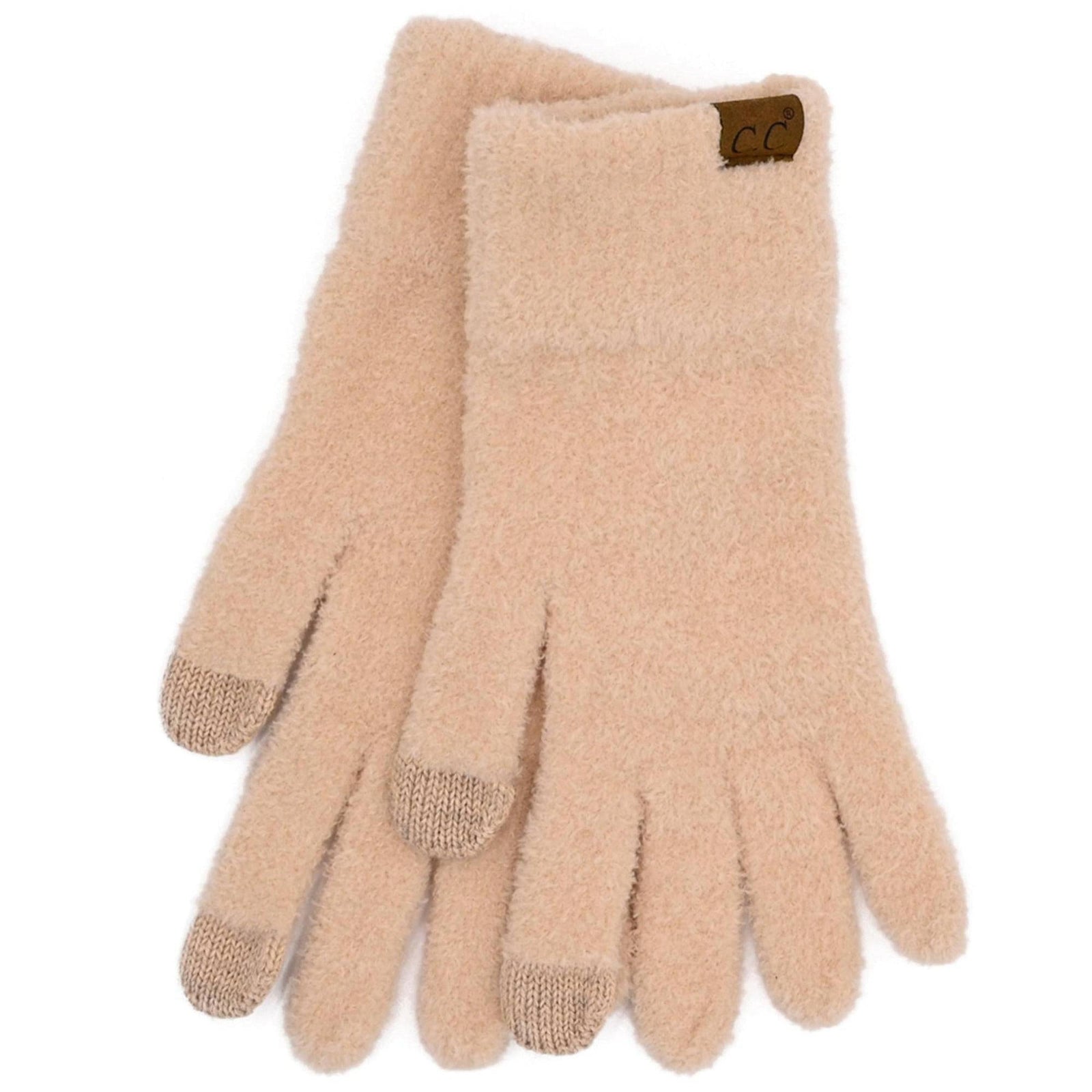 CC Plush Chenille Gloves - Truly Contagious