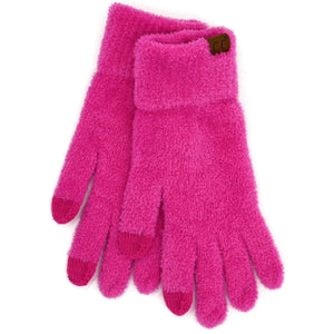CC Plush Chenille Gloves - Truly Contagious