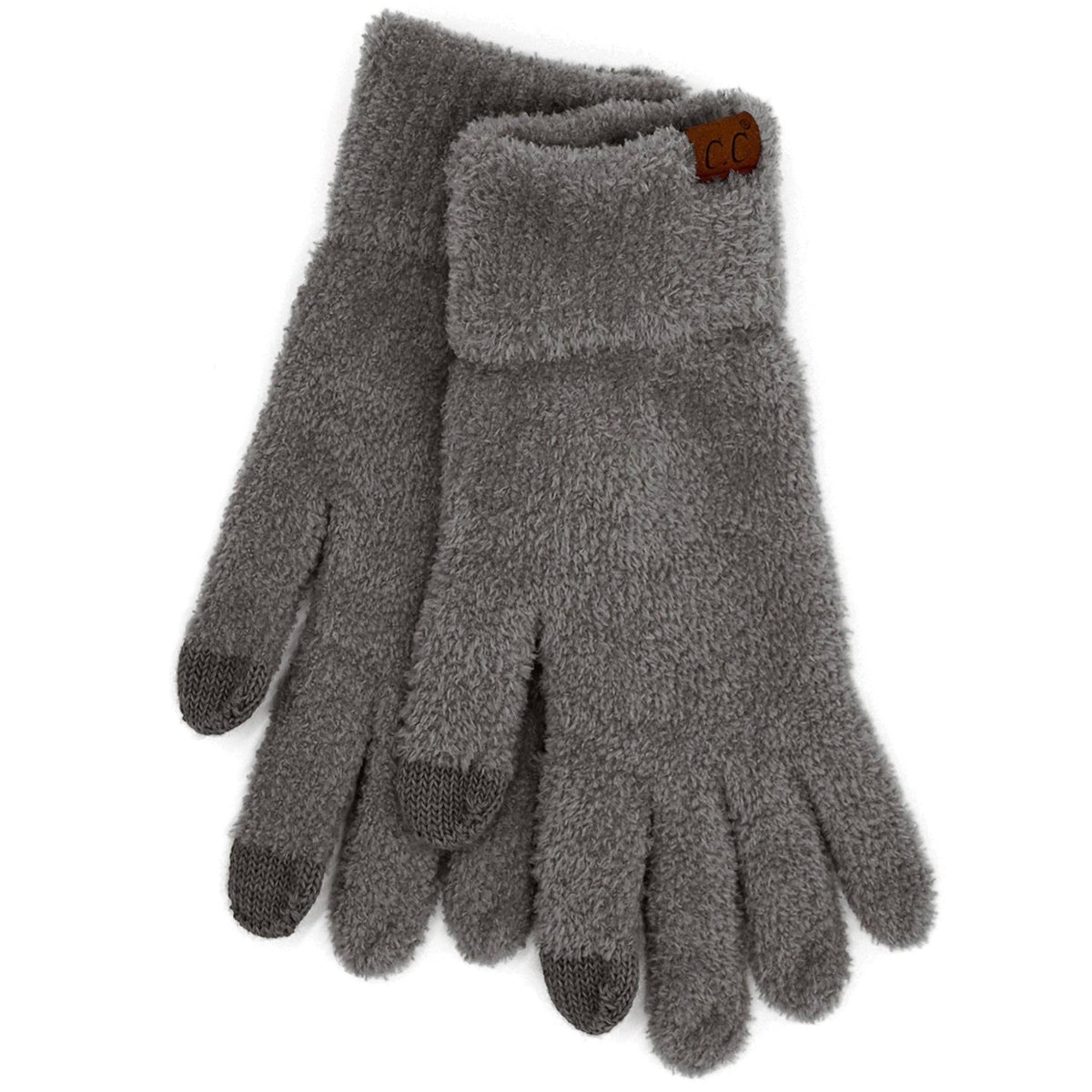 CC Plush Chenille Gloves - Truly Contagious