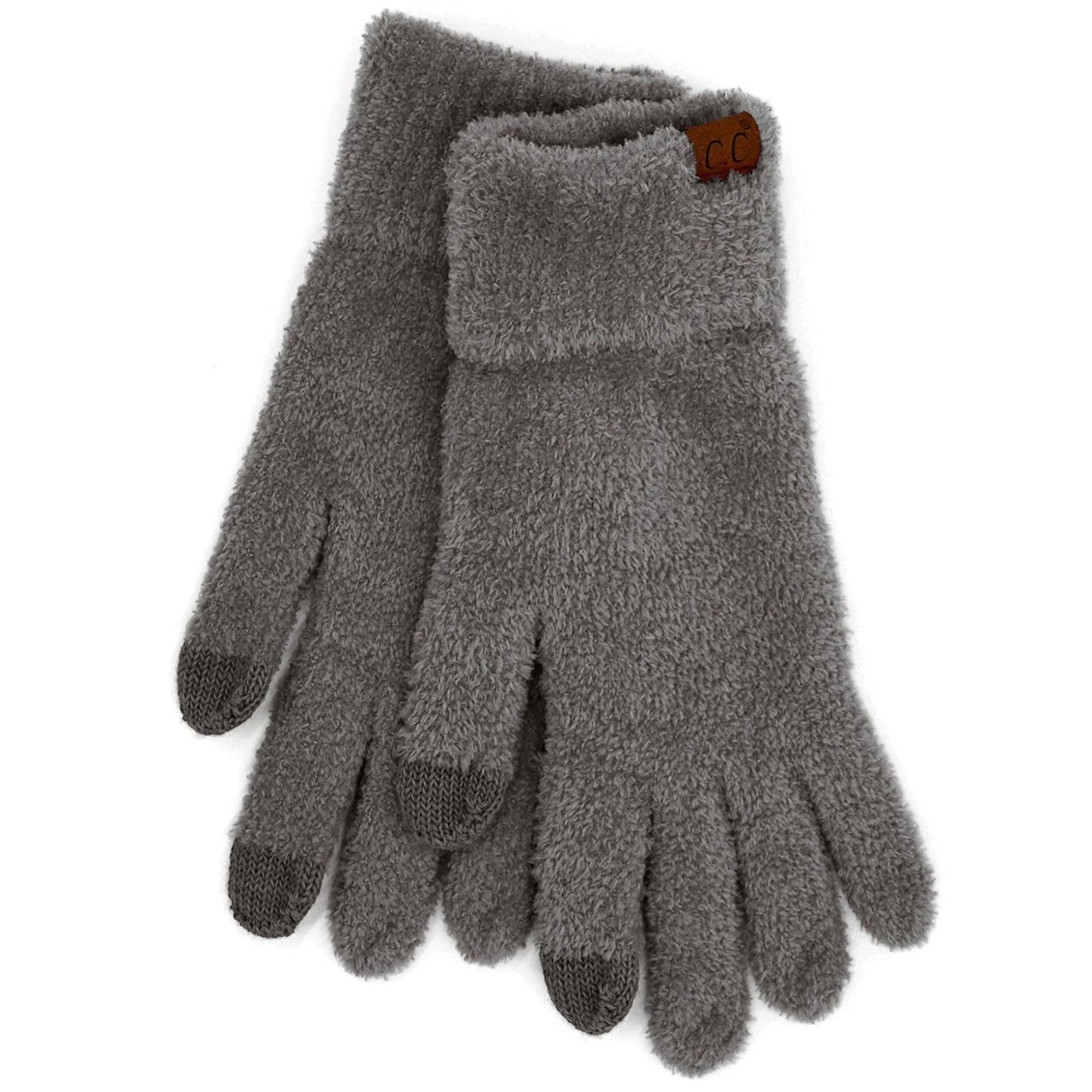 CC Plush Chenille Gloves - Truly Contagious