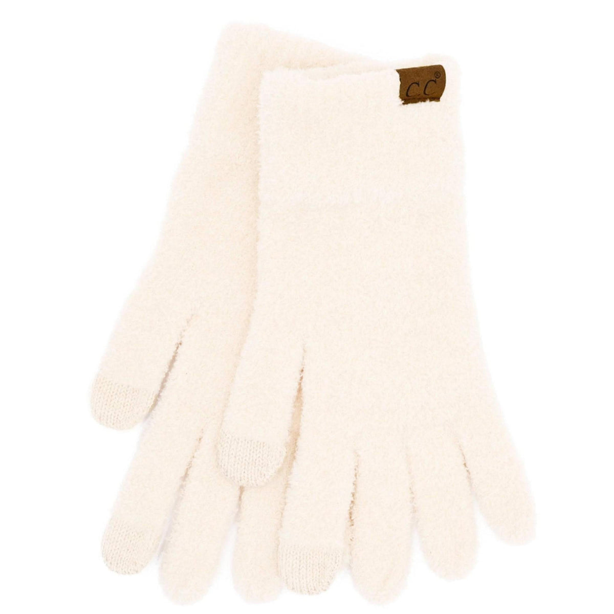 CC Plush Chenille Gloves - Truly Contagious