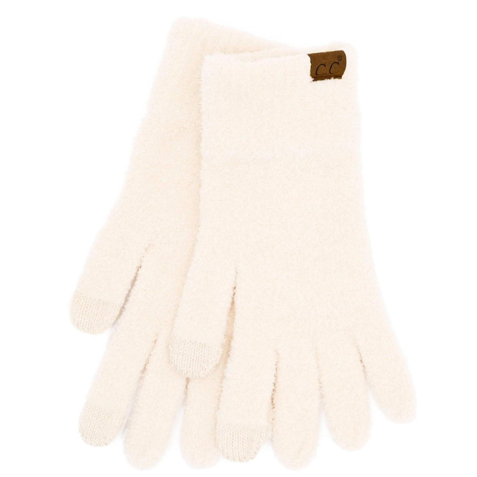 CC Plush Chenille Gloves - Truly Contagious