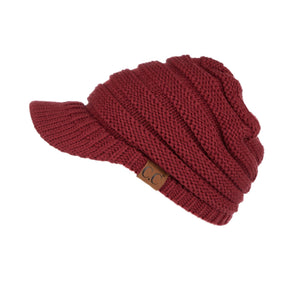 CC Pony Beanie Cap - Truly Contagious