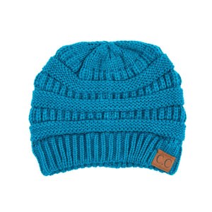 CC Popular Lined Cable Knit Skully Beanies Hats - Truly Contagious