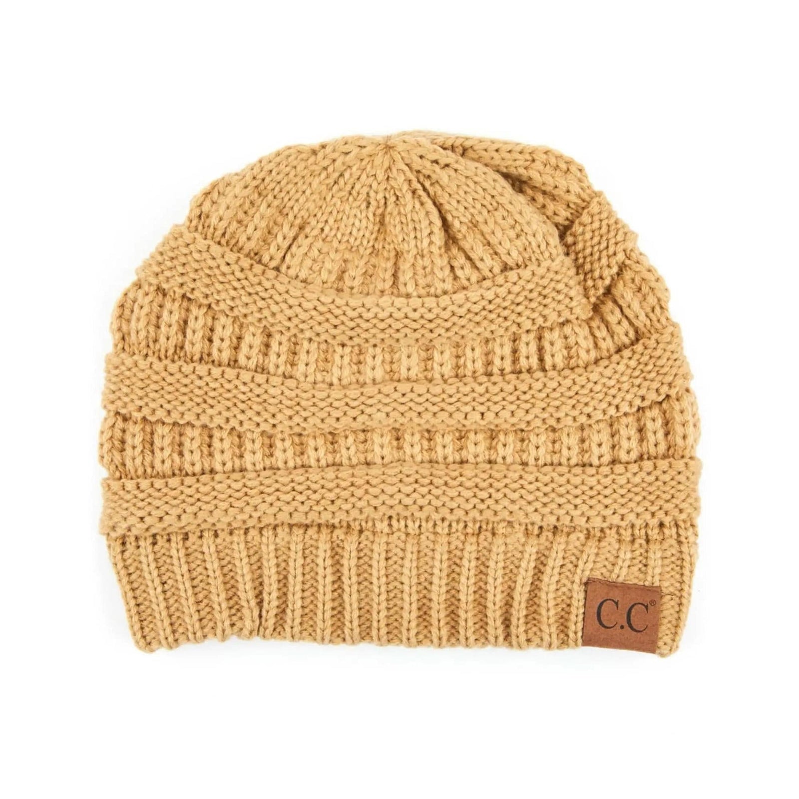 CC Popular Lined Cable Knit Skully Beanies Hats - Truly Contagious