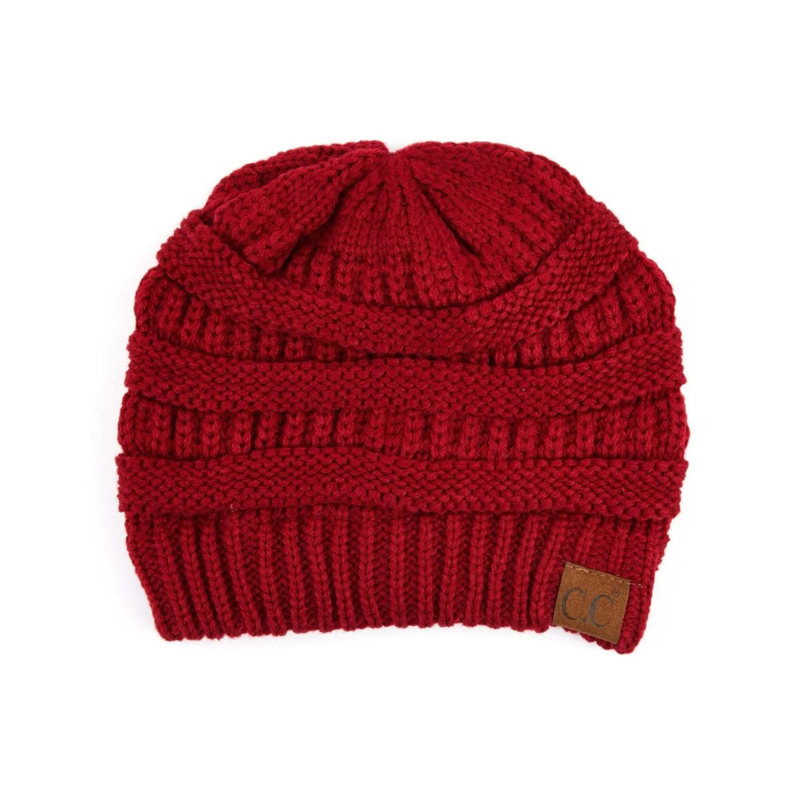 CC Popular Lined Cable Knit Skully Beanies Hats - Truly Contagious