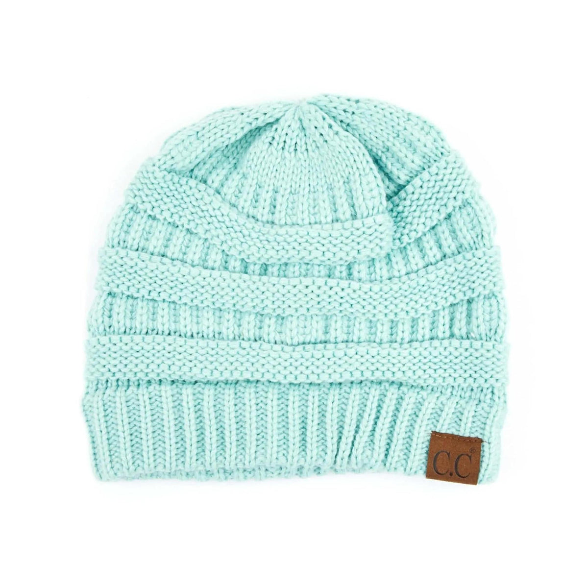 CC Popular Lined Cable Knit Skully Beanies Hats - Truly Contagious