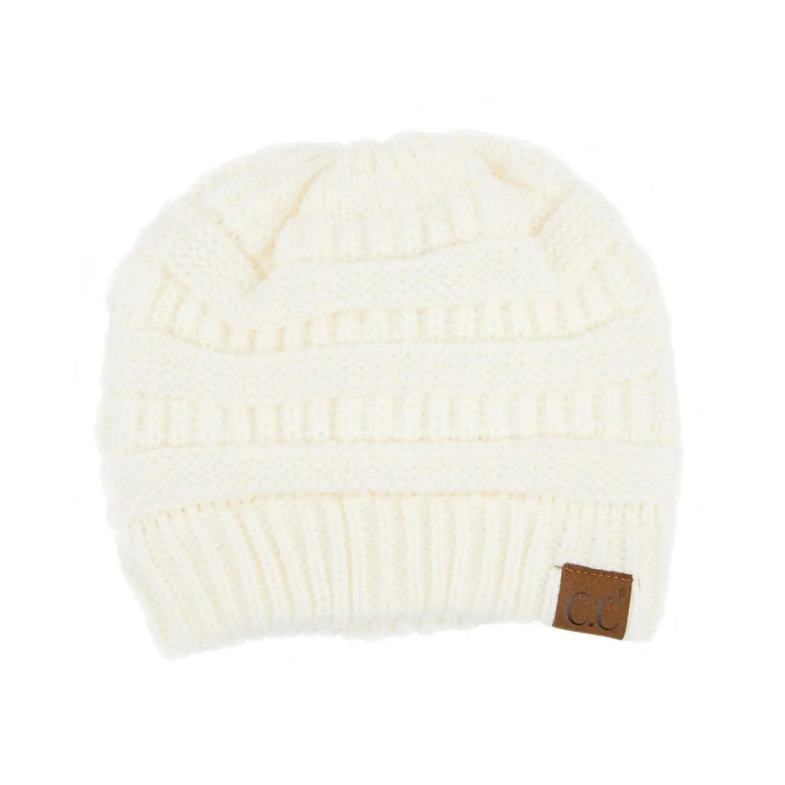 CC Popular Lined Cable Knit Skully Beanies Hats - Truly Contagious