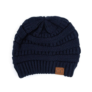 CC Popular Lined Cable Knit Skully Beanies Hats - Truly Contagious