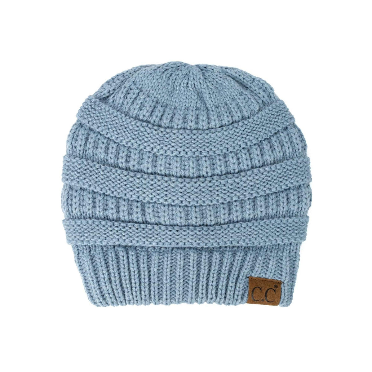 CC Popular Lined Cable Knit Skully Beanies Hats - Truly Contagious