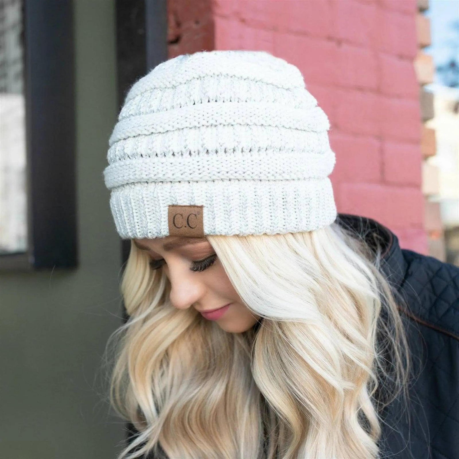 CC Popular Lined Cable Knit Skully Beanies Hats - Truly Contagious