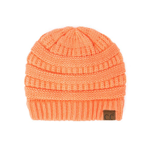 CC Popular Lined Cable Knit Skully Beanies Hats - Truly Contagious