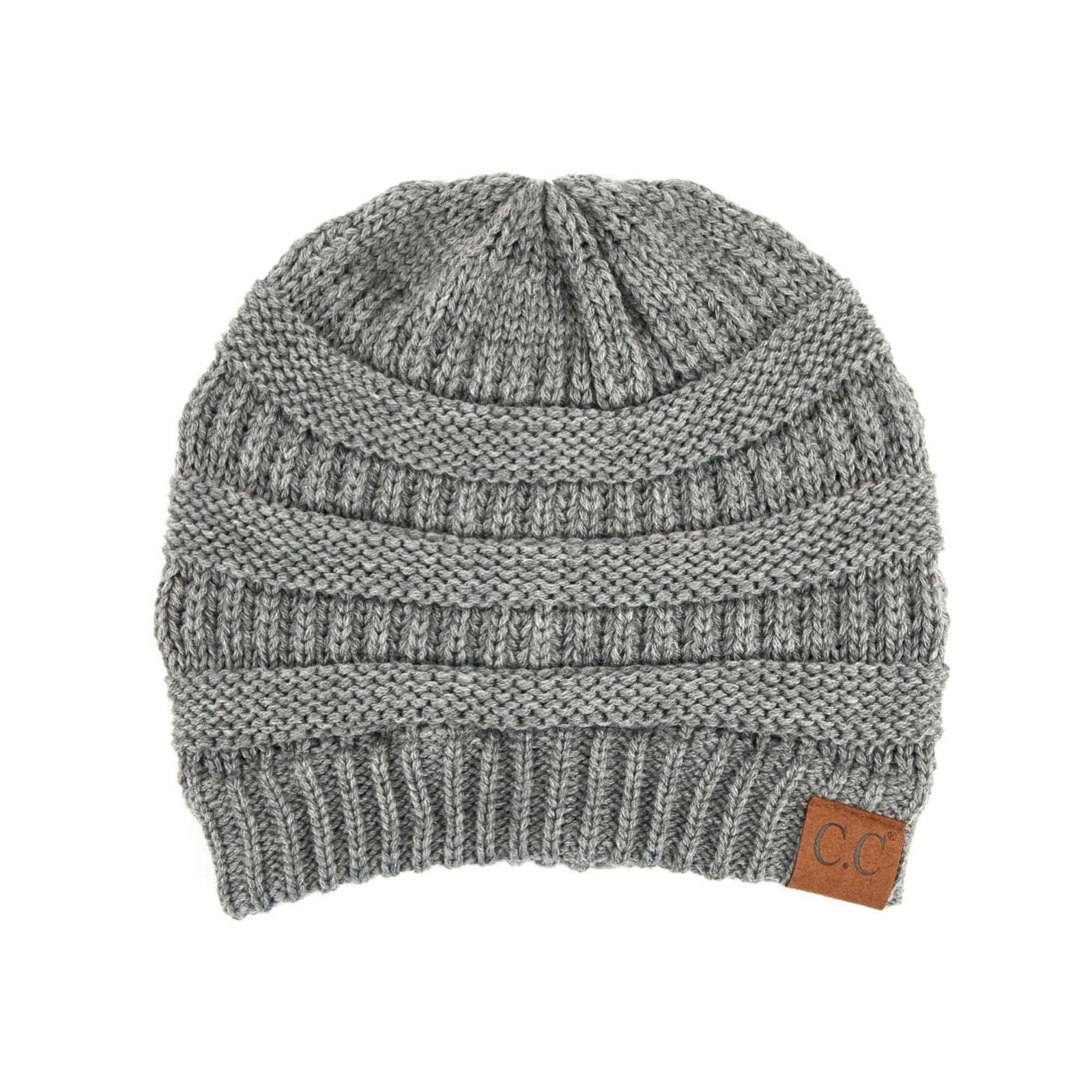 CC Popular Lined Cable Knit Skully Beanies Hats - Truly Contagious