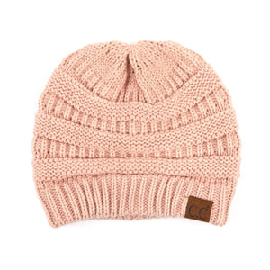 CC Popular Lined Cable Knit Skully Beanies Hats - Truly Contagious