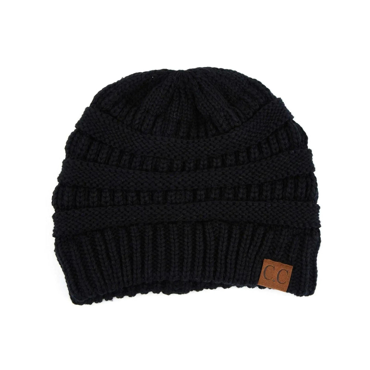 CC Popular Lined Cable Knit Skully Beanies Hats - Truly Contagious