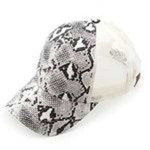 CC Popular Pattern Messy Bun Pony Cap Women, Teens and Kids Trucker Hats - Truly Contagious