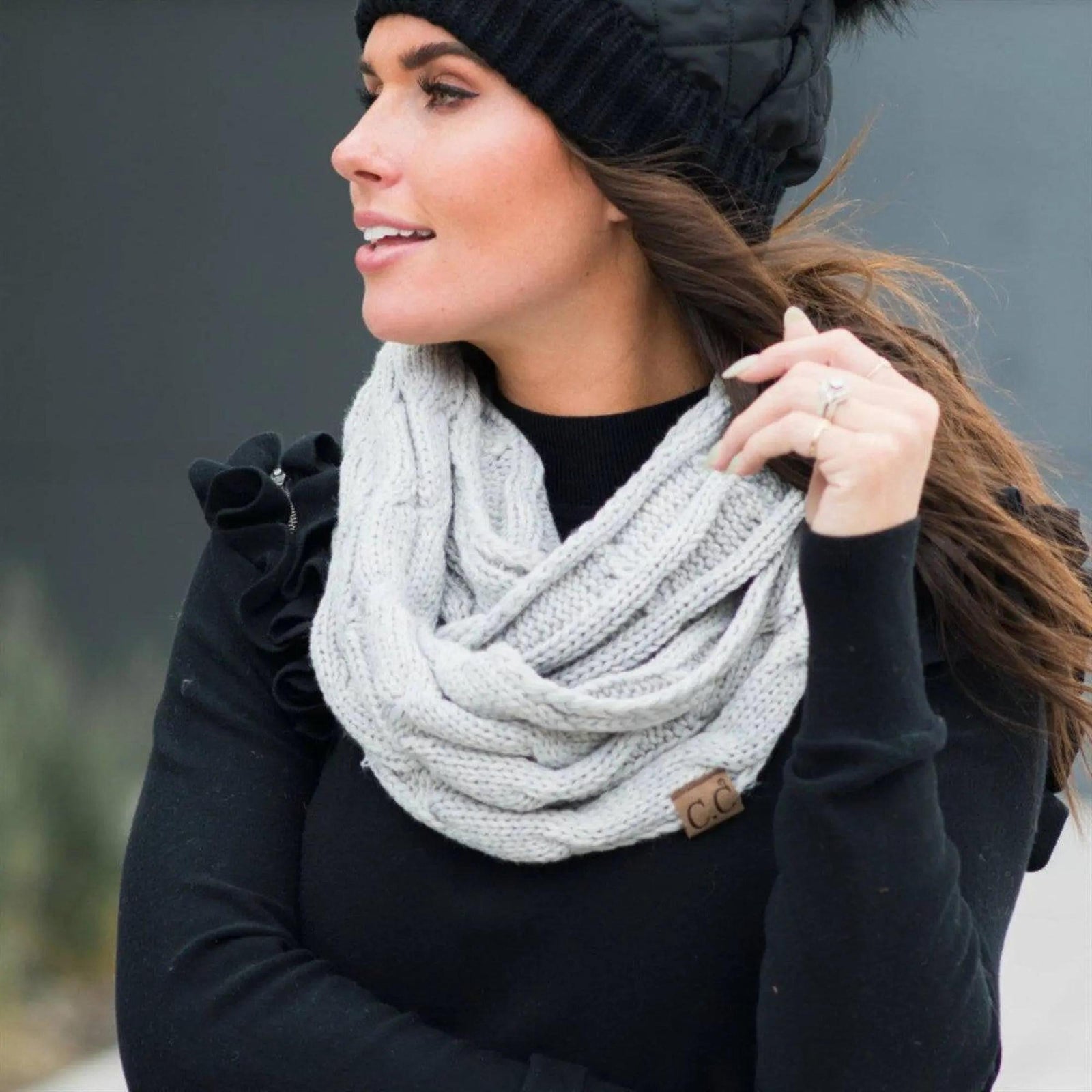 CC Popular Scarf | Adult and Kid Sizes - Truly Contagious