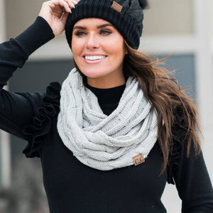 CC Popular Scarf | Adult and Kid Sizes - Truly Contagious