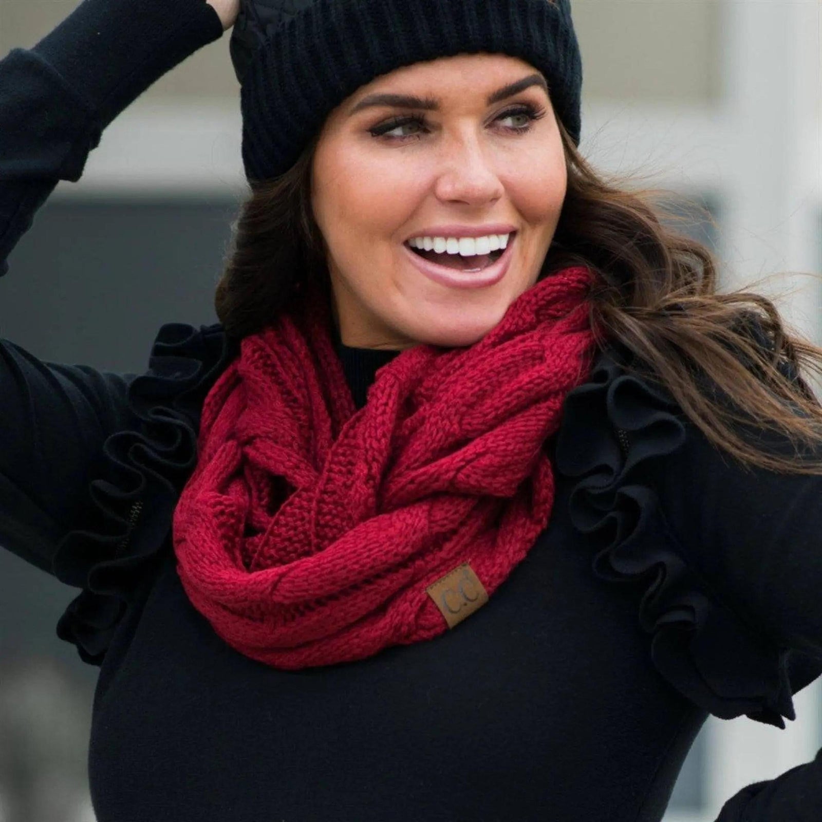 CC Popular Scarf | Adult and Kid Sizes - Truly Contagious