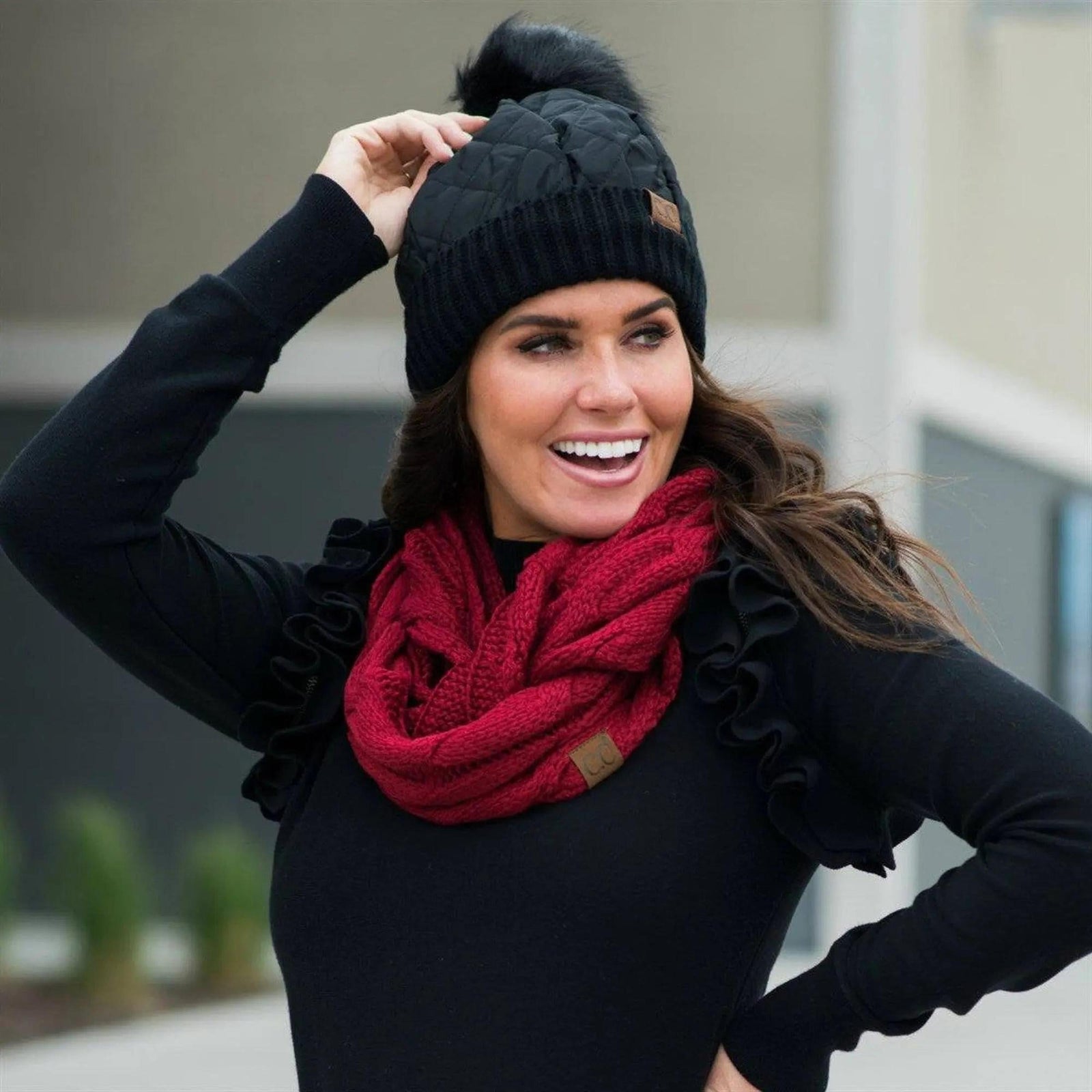 CC Popular Scarf | Adult and Kid Sizes - Truly Contagious
