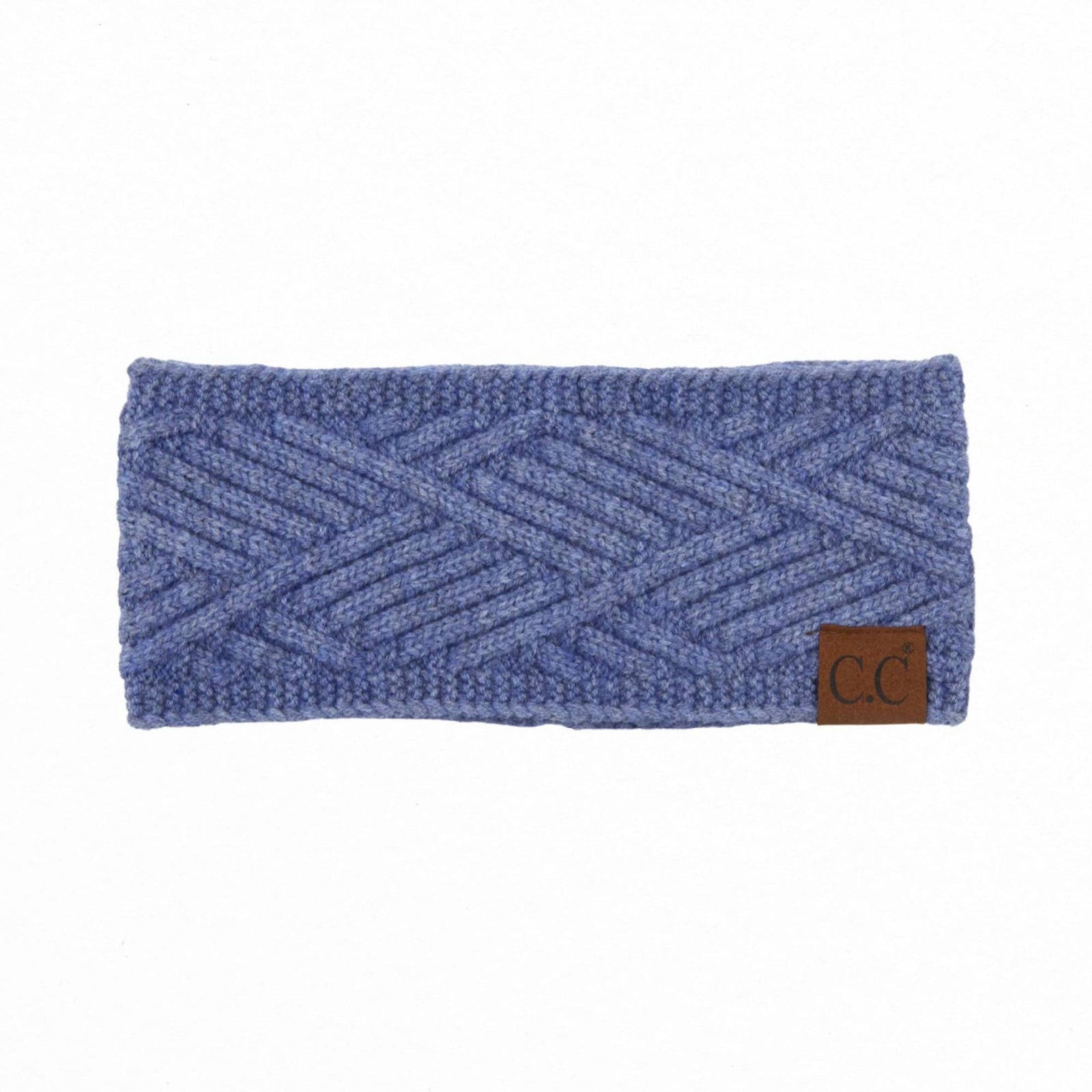 CC Quality Diagonal Pattern Head Wrap - Truly Contagious