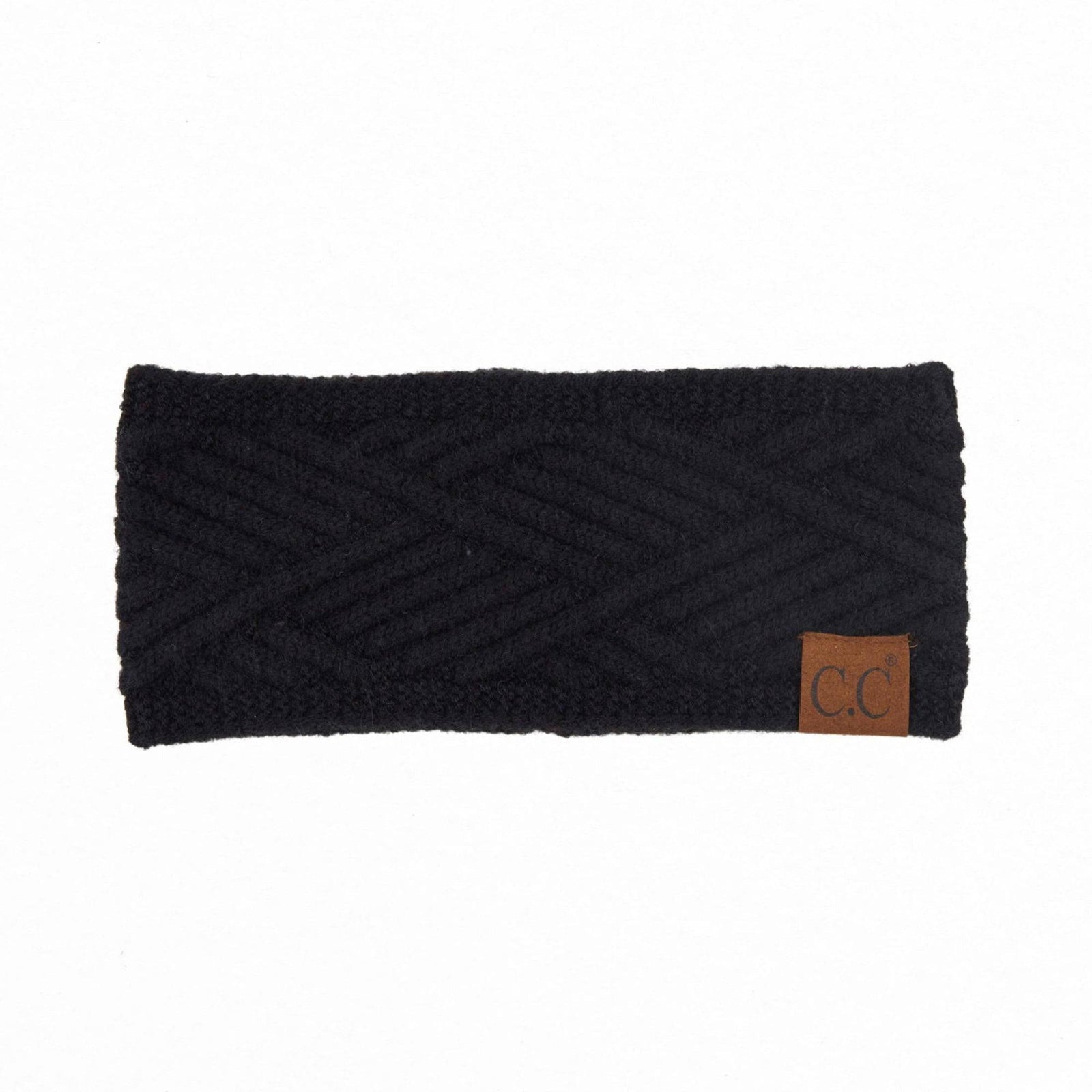 CC Quality Diagonal Pattern Head Wrap - Truly Contagious