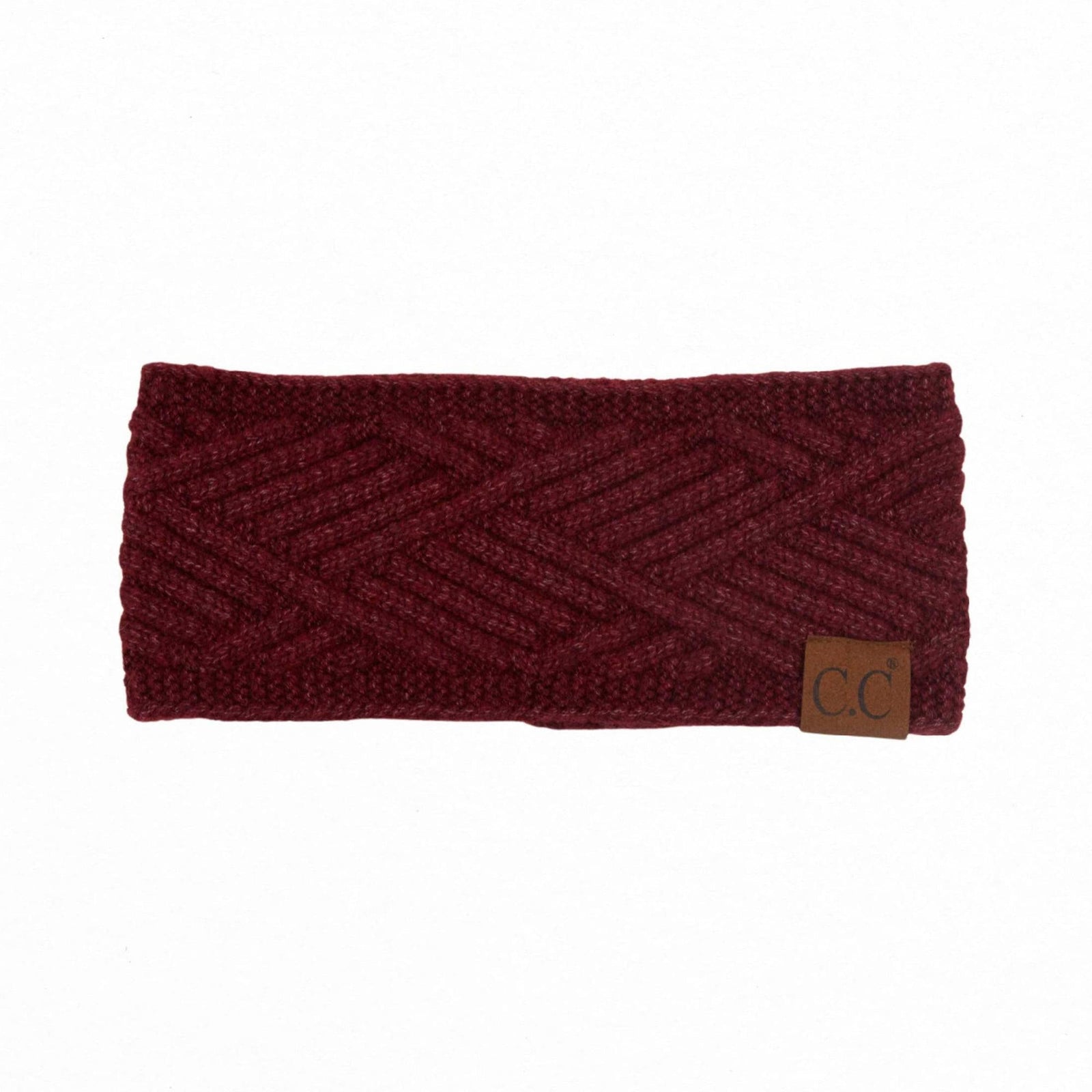 CC Quality Diagonal Pattern Head Wrap - Truly Contagious