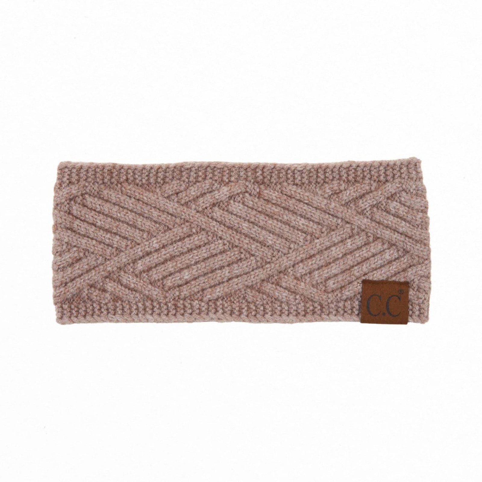 CC Quality Diagonal Pattern Head Wrap - Truly Contagious