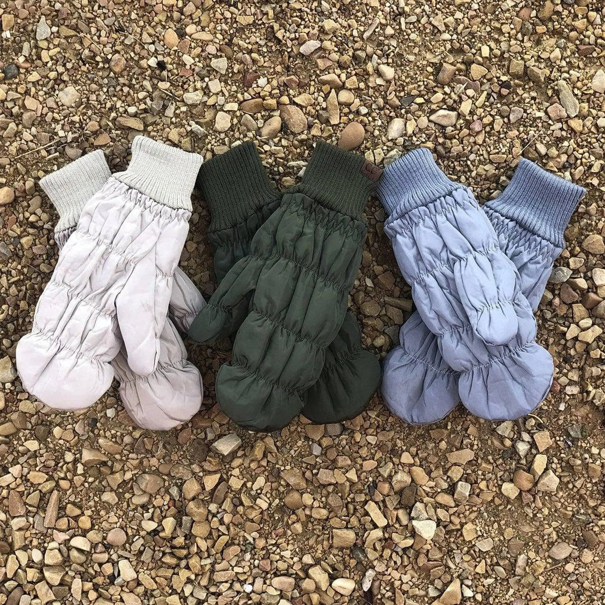 CC Quilted Mittens - Truly Contagious