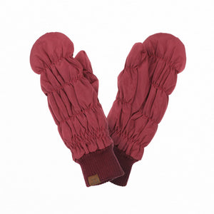 CC Quilted Mittens - Truly Contagious