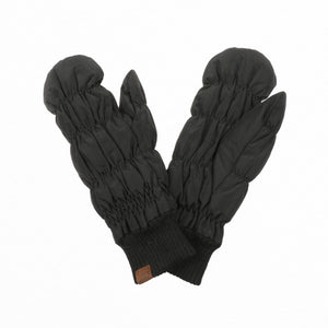 CC Quilted Mittens - Truly Contagious