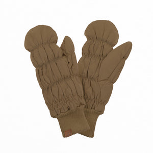 CC Quilted Mittens - Truly Contagious