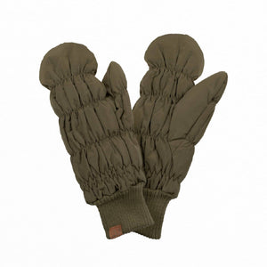 CC Quilted Mittens - Truly Contagious