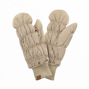 CC Quilted Mittens - Truly Contagious