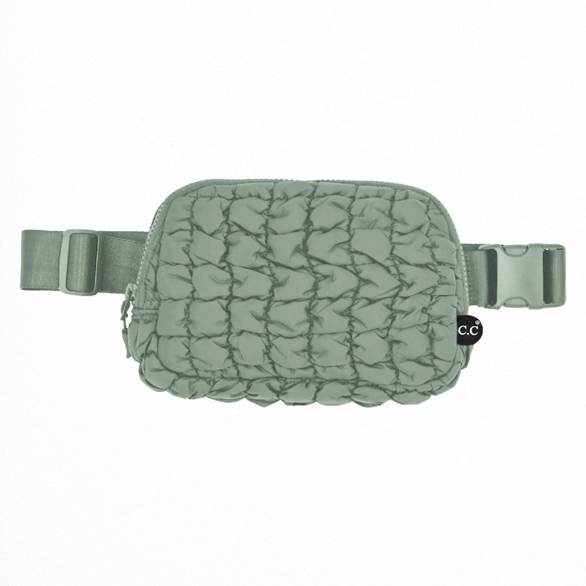 CC Quilted Puffer Belt Bag Fanny Pack - Truly Contagious