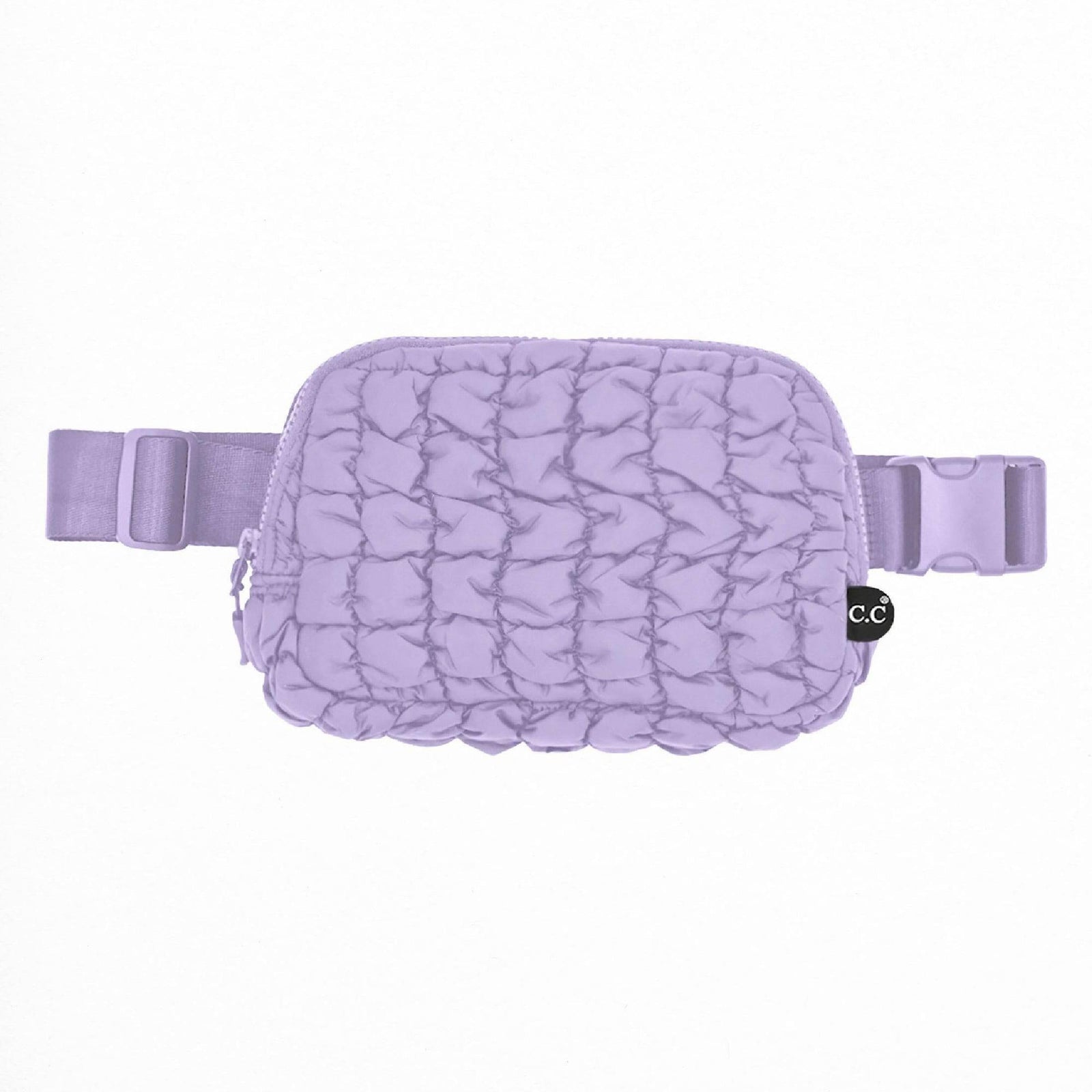 CC Quilted Puffer Belt Bag Fanny Pack - Truly Contagious