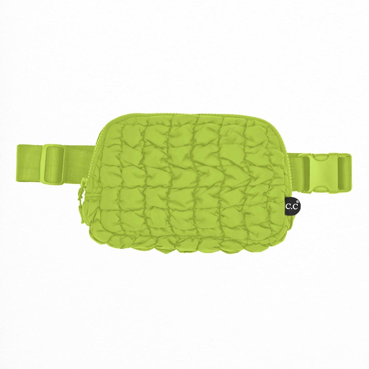 CC Quilted Puffer Belt Bag Fanny Pack - Truly Contagious