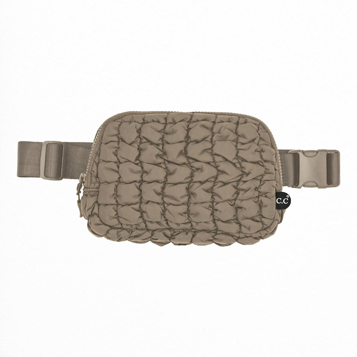 CC Quilted Puffer Belt Bag Fanny Pack - Truly Contagious