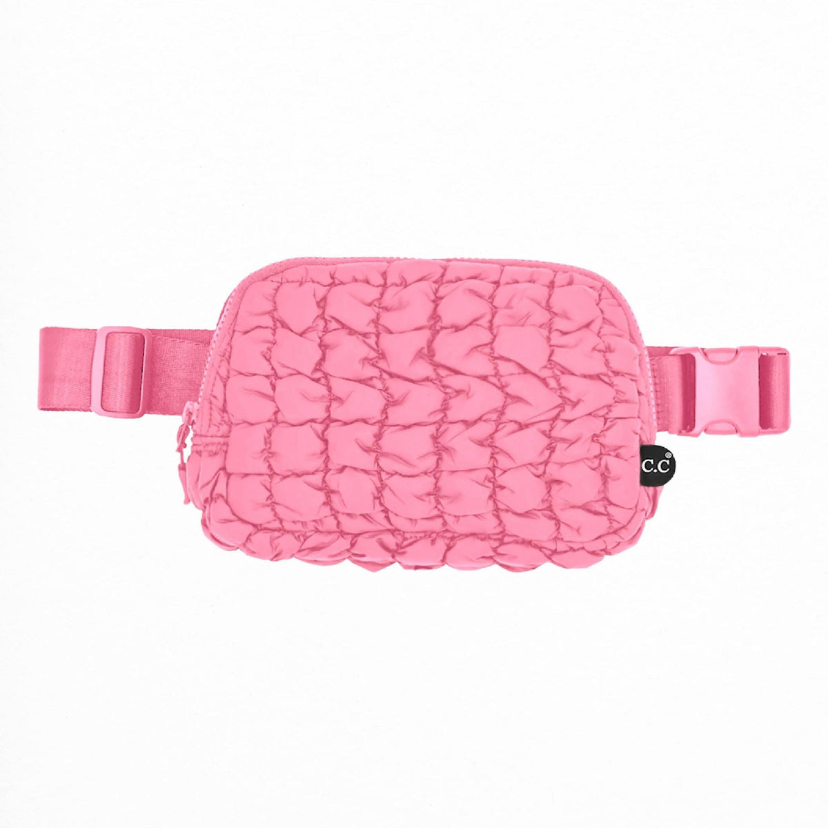 CC Quilted Puffer Belt Bag Fanny Pack - Truly Contagious